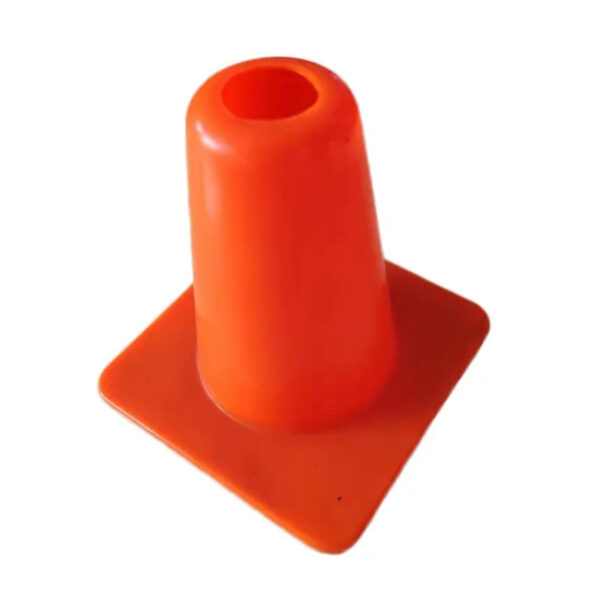 High Quality 15cm Red Cone Reflective PVC Traffic Cone - Image 3