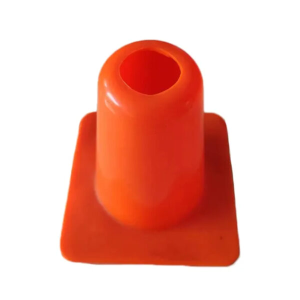 High Quality 15cm Red Cone Reflective PVC Traffic Cone - Image 4