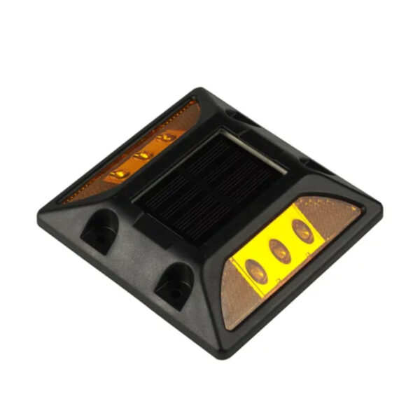 2 Sides Safety Stud Solar Power Waterproof Cat Eyes Stud - Image 2