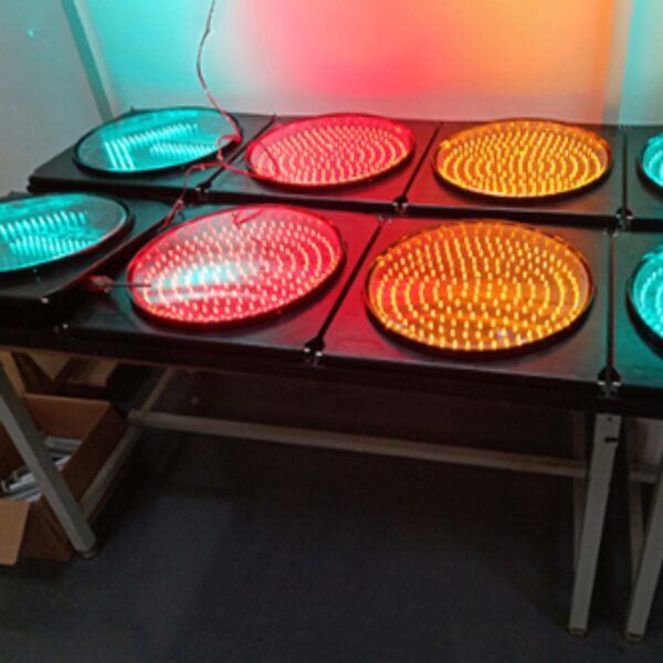 Hot Sale 200mm Plastic Light Led Signal Smart Traffic Light - Image 4