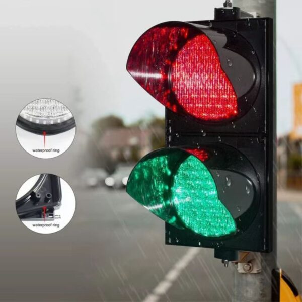 Hot Sale 200mm Traffic Light Road Safety Signal Light - Image 3