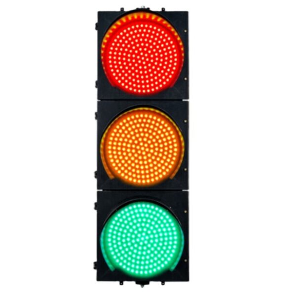 Hot Sale 200mm Traffic Light Multicolor Road Safety Light - Image 3