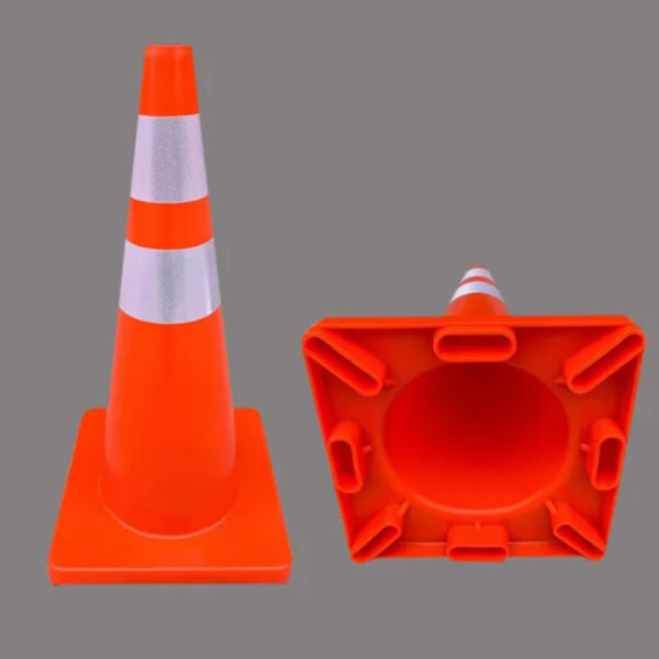 Best Customized High Quality PVC 28 Inches Traffic Cone - Image 2