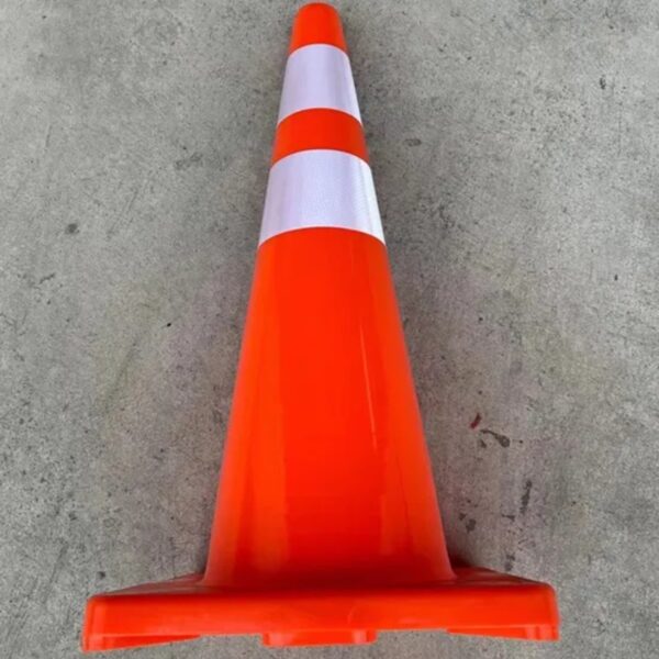 Best Customized High Quality PVC 28 Inches Traffic Cone - Image 3