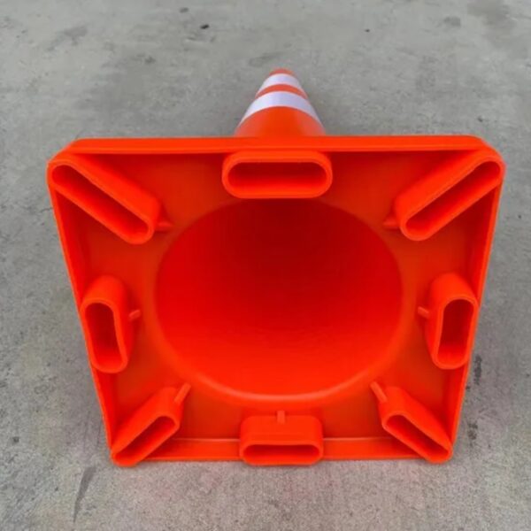 Best Customized High Quality PVC 28 Inches Traffic Cone - Image 4