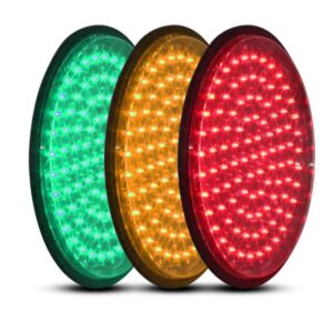 300mm LED Traffic Light