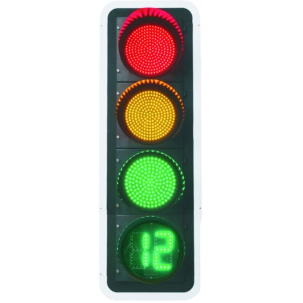 300mm Traffic Light Countdown Timer Led Warning Light - Image 5