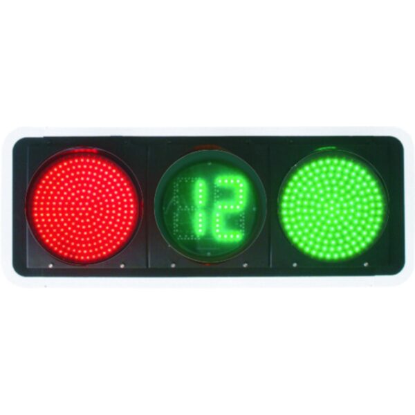 300mm Traffic Light Countdown Timer Led Warning Light - Image 2