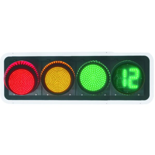 300mm Traffic Light Countdown Timer Led Warning Light - Image 4