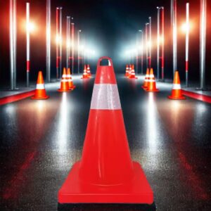 430mm Red Cone
