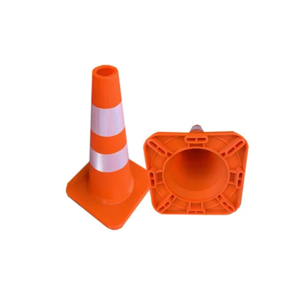 High Quality 50cm PVC Cones Traffic Cone for Road Safety - Image 3