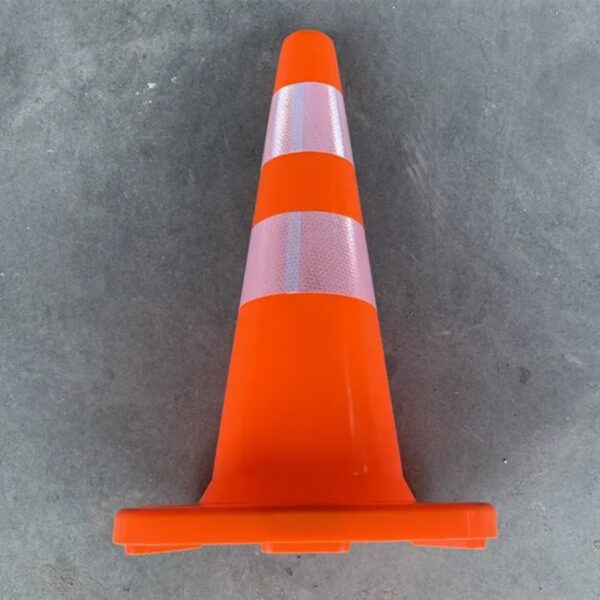 High Quality 50cm PVC Cones Traffic Cone for Road Safety - Image 4