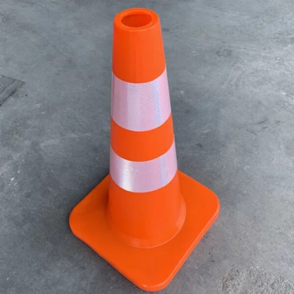 High Quality 50cm PVC Cones Traffic Cone for Road Safety - Image 5