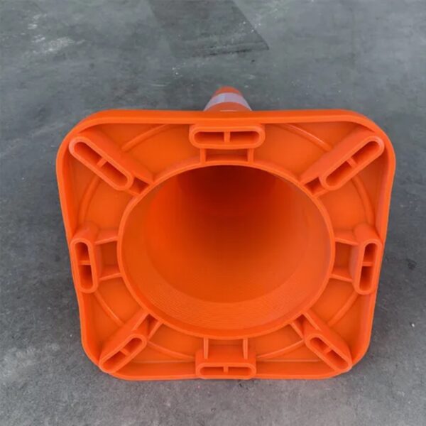 High Quality 50cm PVC Cones Traffic Cone for Road Safety - Image 6