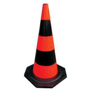 Black Orange Cone