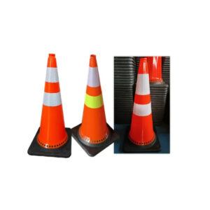 75cm PVC Traffic Cone