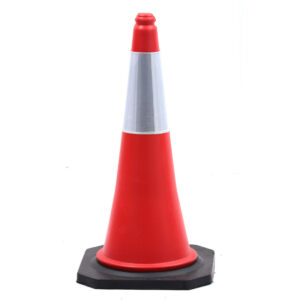 75cm Red Road Cone