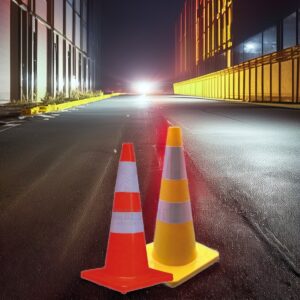 900mm Orange Cone