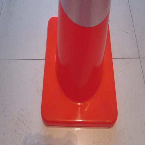 Top Sale 900mm Orange Cone Reflective PVC Traffic Cone - Image 4
