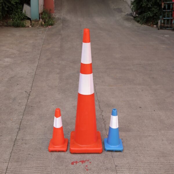 Best 900mm Traffic Cone Supplier PVC Traffic Safety Cone - Image 2