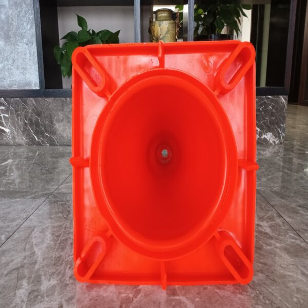 Best 900mm Traffic Cone Supplier PVC Traffic Safety Cone - Image 3