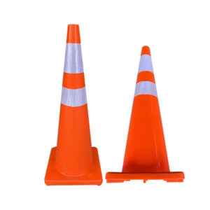 90cm Orange Cone