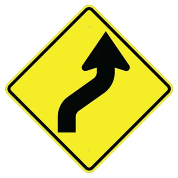 Aluminium High Visibility Safety Warning Board Road Sign - Image 3