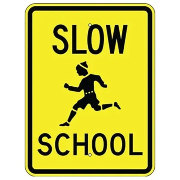 Board Road Sign