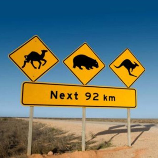 Aluminium Reflective Road Traffic Safety Signs for Roadway - Image 5