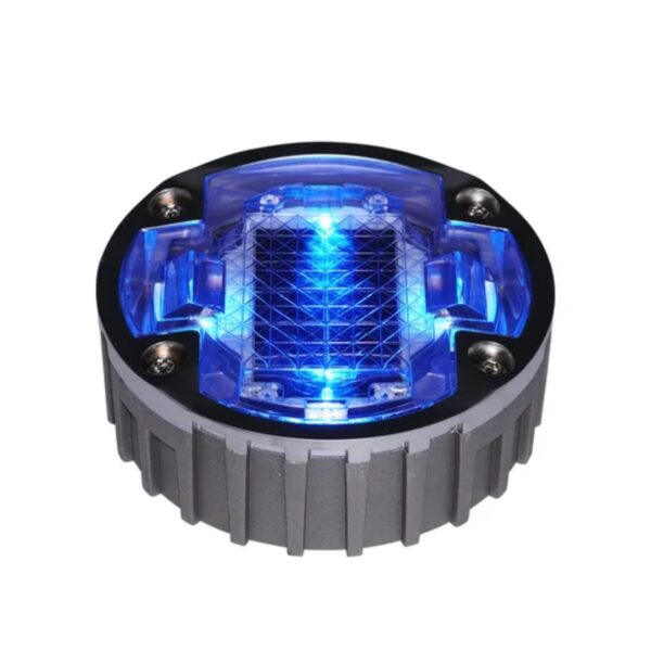 Reliable Waterproof Aluminum Dock Stud Solar Powered Stud - Image 3