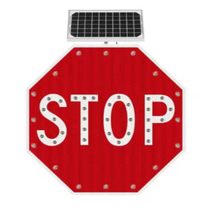 Flashing Sign