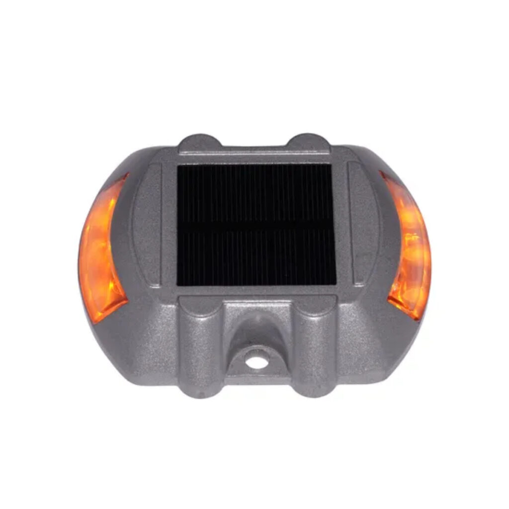 6 LED Solar Stud