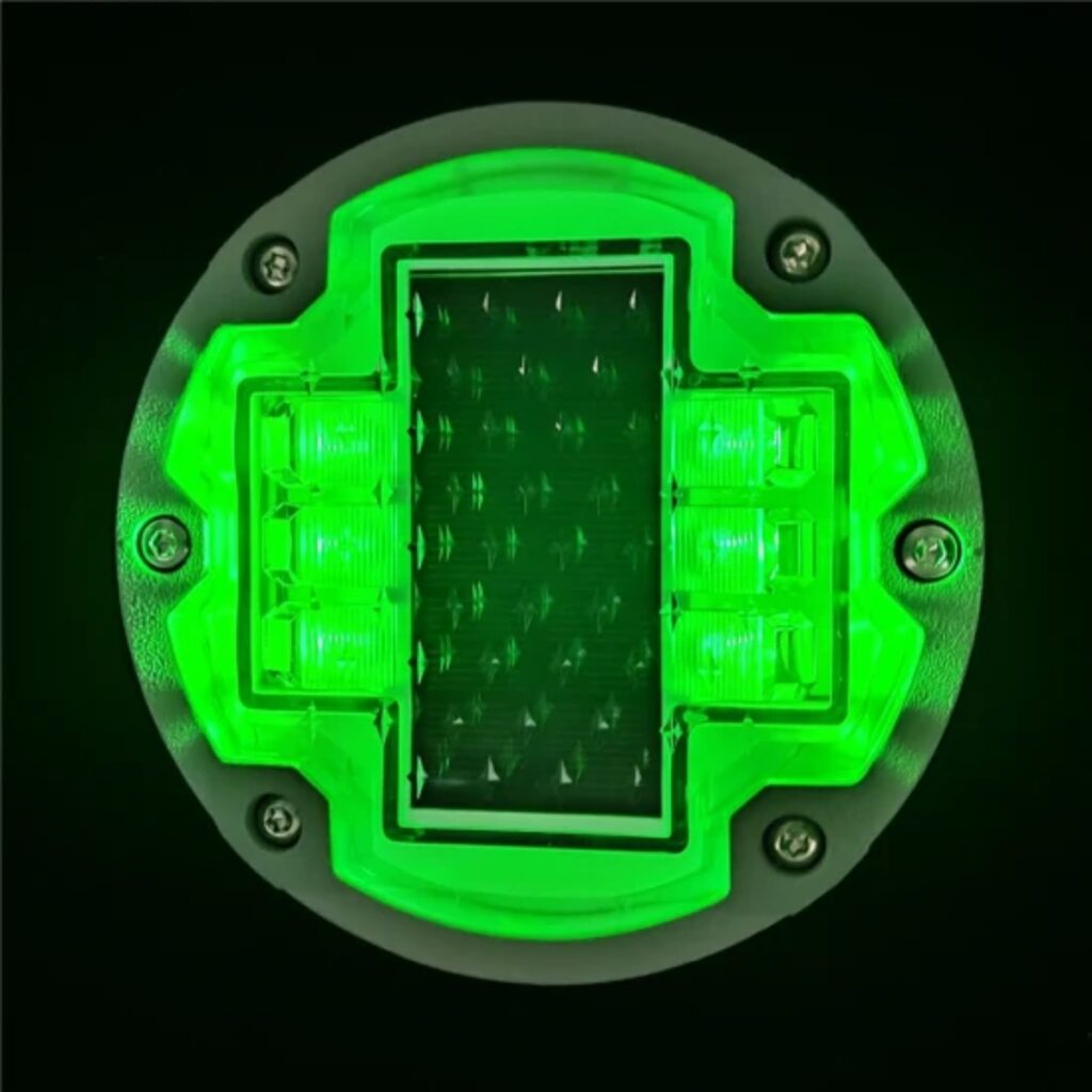 Aluminum Green Stud