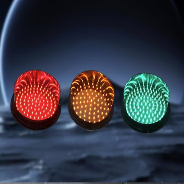 300mm Led Amber Traffic Light Traffic Signal Module Light - Image 2