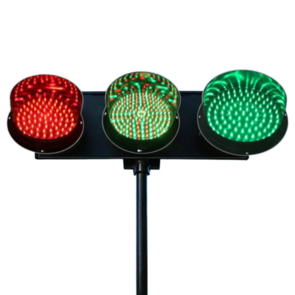 300mm Led Amber Traffic Light Traffic Signal Module Light - Image 3