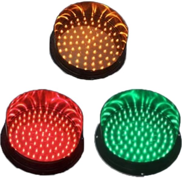 300mm Led Amber Traffic Light Traffic Signal Module Light - Image 4