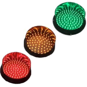 Amber Traffic Light
