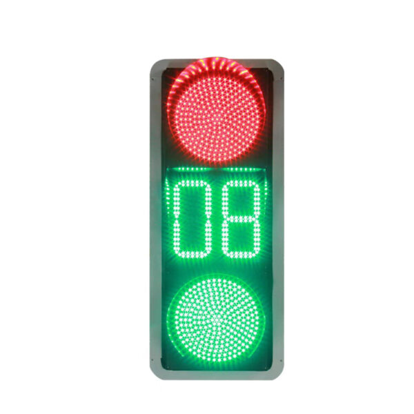 Hot Sale 400mm Ball LED Traffic Light with Countdown Timer - Image 3