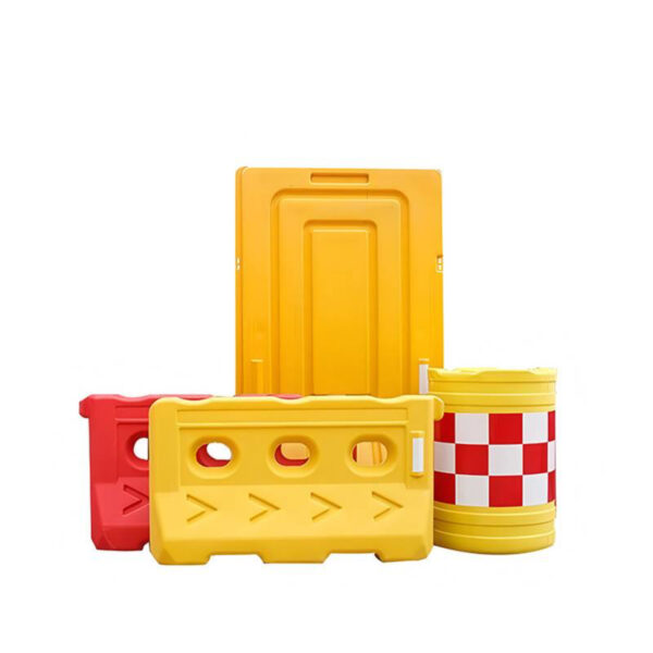 Best Three Holes Plastic Traffic Barrier Road Safety Barrier - Image 3