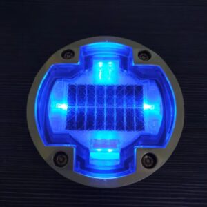 Solar Blue Road Stud