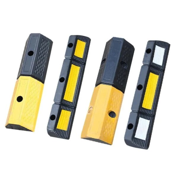 Reliable Heavy Duty Durable Speed Hump PVC Car Road Hump - Image 2
