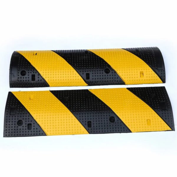 Reliable Heavy Duty Durable Speed Hump PVC Car Road Hump - Image 4