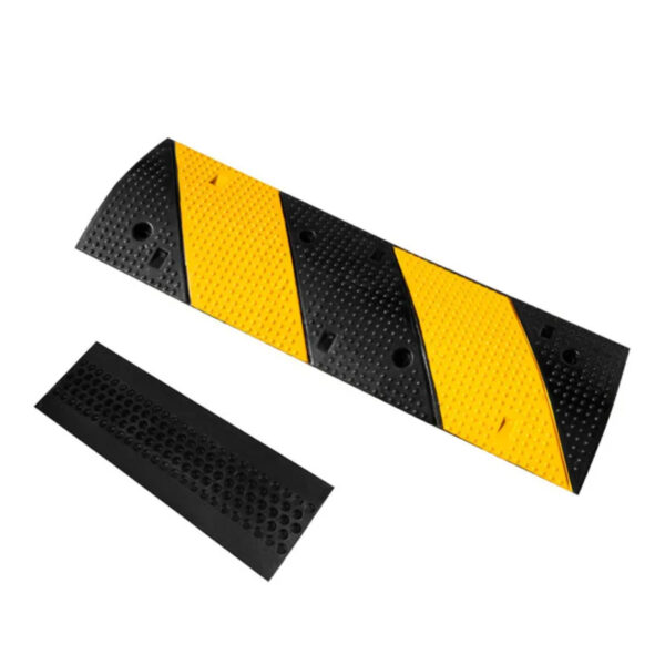 Reliable Heavy Duty Durable Speed Hump PVC Car Road Hump - Image 5