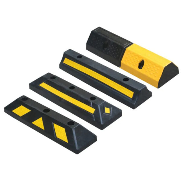 Reliable Heavy Duty Durable Speed Hump PVC Car Road Hump - Image 6