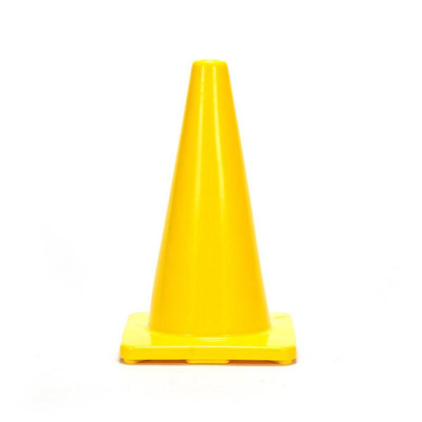 Collapsible Yellow Cone