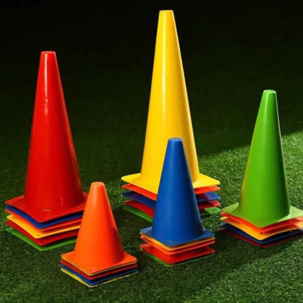 Customizable High Quality Plastic Colorful Warning Cone - Image 2