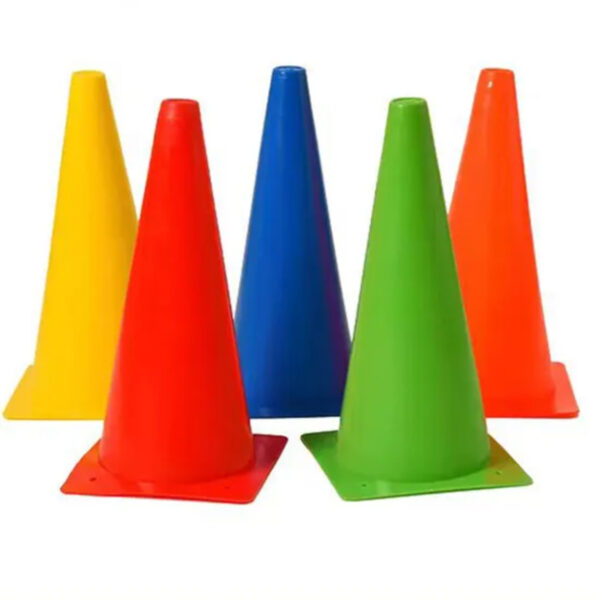 Customizable High Quality Plastic Colorful Warning Cone - Image 3