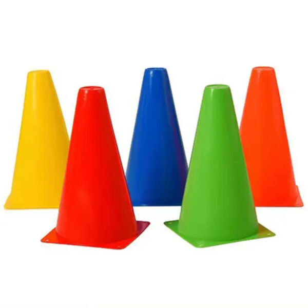 Customizable High Quality Plastic Colorful Warning Cone - Image 4