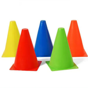Colorful Warning Cone