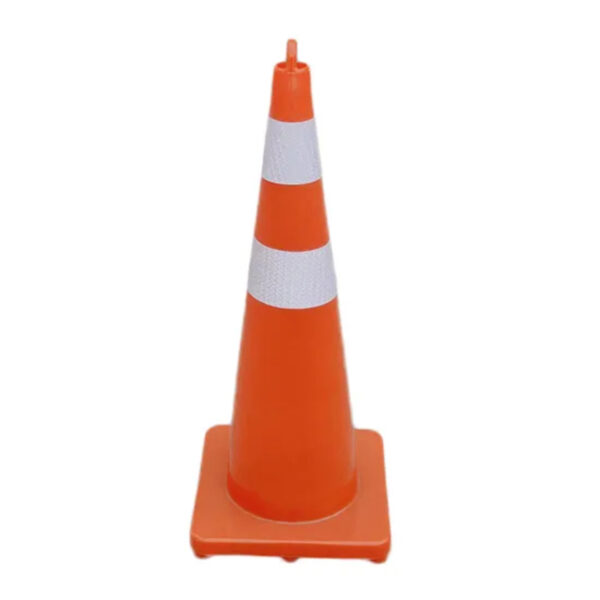 High Quality 36 Inches Flexible PVC Traffic Cone with Loop - Image 3